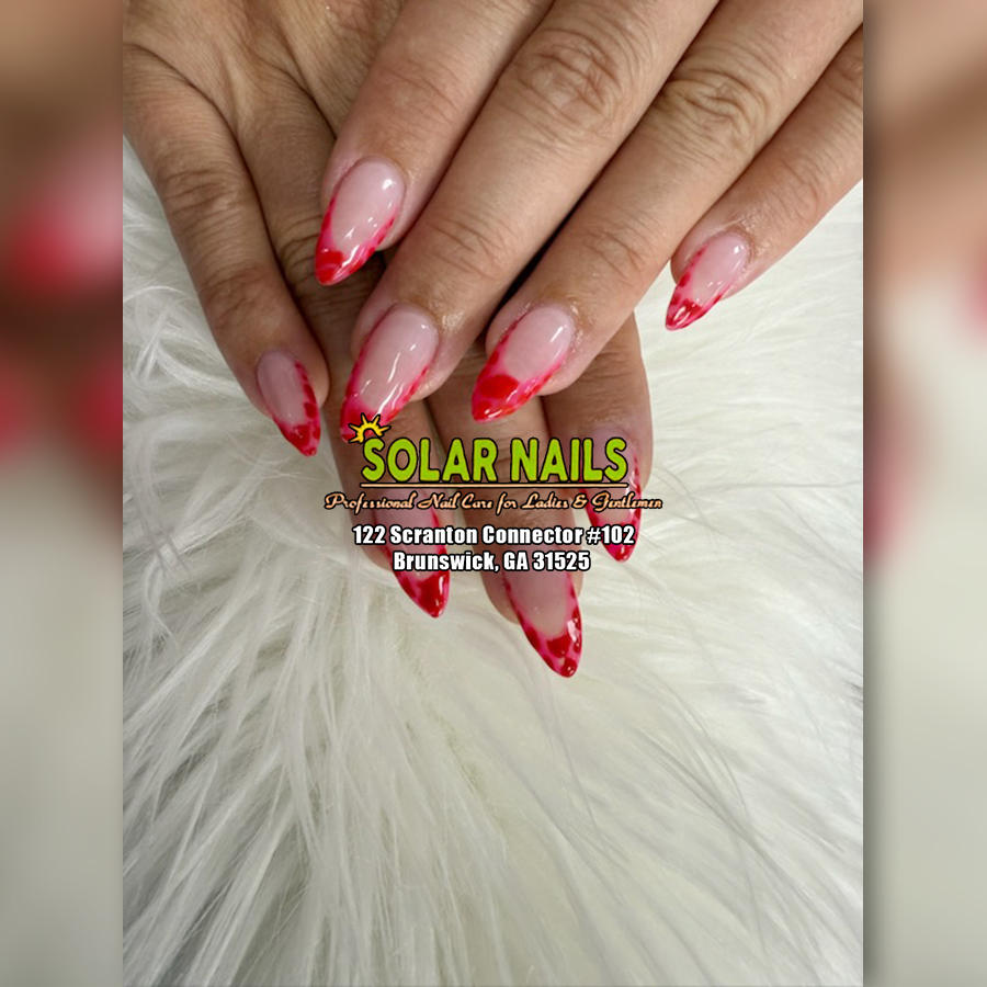 Nail design at Solar Nails